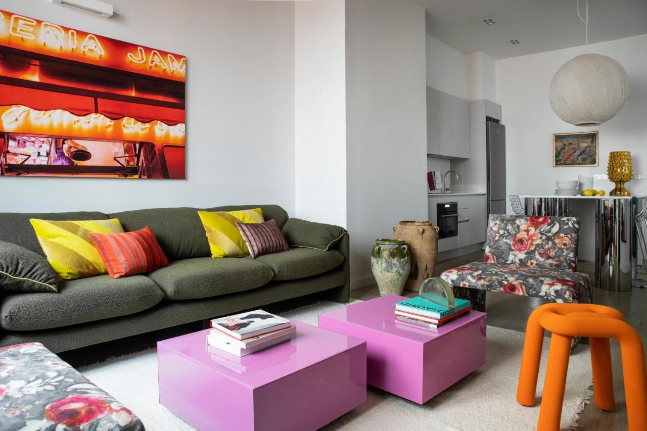 Apartament Calatrava - Darya Living Madryt Zewnętrze zdjęcie
