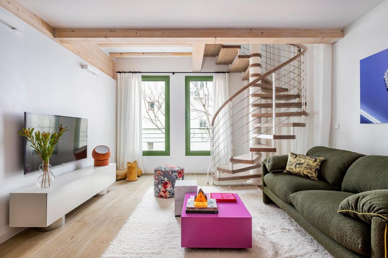 Apartament Calatrava - Darya Living Madryt Zewnętrze zdjęcie